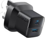Anker 323, 33W Wall Charger + USB-C To C Cable 3ft, USB Type-A & USB Type-C Interface, ActiveShield Safety System, Portable, Universal Compatibility, Black | B2331K11 - Image 2