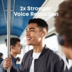 Anker Soundcore Liberty 5 Earbuds, 9.2mm Wool-Paper Diaphragm Drivers, Adaptive ANC 3.0, 6 Mics with Al, Dolby Audio, HearID 4.0, Bluetooth 5.4, IP55 Water and Dust-Resistant, White | Liberty 5 - Image 2