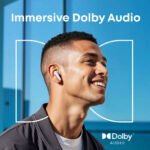 Anker Soundcore Liberty 5 Earbuds, 9.2mm Wool-Paper Diaphragm Drivers, Adaptive ANC 3.0, 6 Mics with Al, Dolby Audio, HearID 4.0, Bluetooth 5.4, IP55 Water and Dust-Resistant, White | Liberty 5 - Image 4