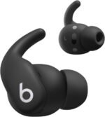 Beats Powerbeats Fit True Wireless Earbuds, Secure-Fit Wingtips, ANC & Transparency Mode, 30H Battery, Sweat Resistant, Spatial Audio, iOS & Android, On-Device Controls, Jet Black | ME2J4 - Image 3