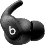 Beats Powerbeats Fit True Wireless Earbuds, Secure-Fit Wingtips, ANC & Transparency Mode, 30H Battery, Sweat Resistant, Spatial Audio, iOS & Android, On-Device Controls, Jet Black | ME2J4 - Image 4