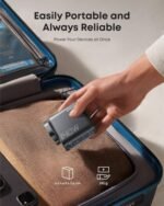 Anker 140W USB C Charger, Laptop Charger, 4-Port Multi-Device Fast Charging, Advanced GaN Power Adapter, Intuitive Touch Controls, Black | B2697KZ1 - Image 6