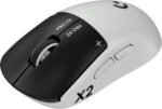 Logitech PRO X2 Superstrike Wireless Gaming Mouse, LightspeedTechnology, HERO 2 Sensor, Ultra Lightweight, Optical Switches, Low Latency, High Precision Tracking, Lunar Eclipse | 910-007700 - Image 2