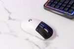Logitech PRO X2 Superstrike Wireless Gaming Mouse, LightspeedTechnology, HERO 2 Sensor, Ultra Lightweight, Optical Switches, Low Latency, High Precision Tracking, Lunar Eclipse | 910-007700 - Image 3