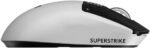 Logitech PRO X2 Superstrike Wireless Gaming Mouse, LightspeedTechnology, HERO 2 Sensor, Ultra Lightweight, Optical Switches, Low Latency, High Precision Tracking, Lunar Eclipse | 910-007700 - Image 4