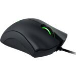 Razer DeathAdder Essential Wired Gaming Mouse with 6,400 DPI Optical Sensor, 5 Prog Buttons, Mechanical Switches, Ergonomic Form Factor, Standard Stock Feet, 10M Clicks, Black | RZ01-03850100-R3M1 - Image 3