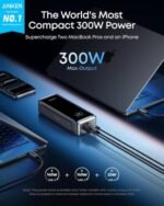 Anker Prime 26K 300W Power Bank, 26,250mAh Portable Charger, Dual USB C 140W, 300W Total Output, 250W Fast Recharge, Smart Display App Control | A110AH11 - Image 2
