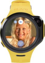 Elari KidPhone 4GR Kids Smartwatch, KidGram Safe Messenger, Call Function, GPS Tracker, Waterproof, Two-Way Audio Video Calls, SOS, Anti-Lost Alarm, 2 Built in Cameras, Yellow | KIDPHONE-4GR - Image 5