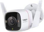 TP-Link Tapo C325WB 2K 4MP Outdoor Security Wi-Fi CCTV Camera, ColorPro Night Vision, Vehicle & Customizable Motion Detection, 2-Way Audio, IP66 Weatherproof, Google Home & Alexa | C325WB
