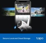 TP-Link Tapo C325WB 2K 4MP Outdoor Security Wi-Fi CCTV Camera, ColorPro Night Vision, Vehicle & Customizable Motion Detection, 2-Way Audio, IP66 Weatherproof, Google Home & Alexa | C325WB - Image 3