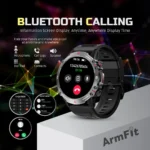 ArmFit Hulk Smartwatch Black - Image 3