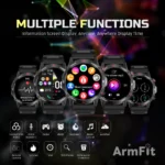 ArmFit Hulk Smartwatch Black - Image 4