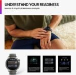 Amazfit Balance Smart Watch, AI Fitness Coach, Sleep & Health Tracker with Body Composition, GPS, Alexa Built-in, Bluetooth Calls, 14-Day Battery, 1.5" AMOLED Display, for Android/iPhone, Black - Image 2