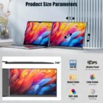 V2COM P4 FHD Portable Monitor 15.6inch - Image 3