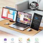 V2COM P4 FHD Portable Monitor 15.6inch - Image 4
