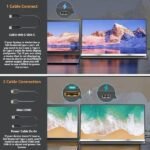 V2COM P4 FHD Portable Monitor 15.6inch - Image 5