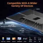 V2COM P4 FHD Portable Monitor 15.6inch - Image 6