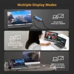 V2COM P4 FHD Portable Monitor 15.6inch - Image 9
