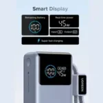 Ugreen Nexode Pro Power Bank 10000mAh Blue - Image 2