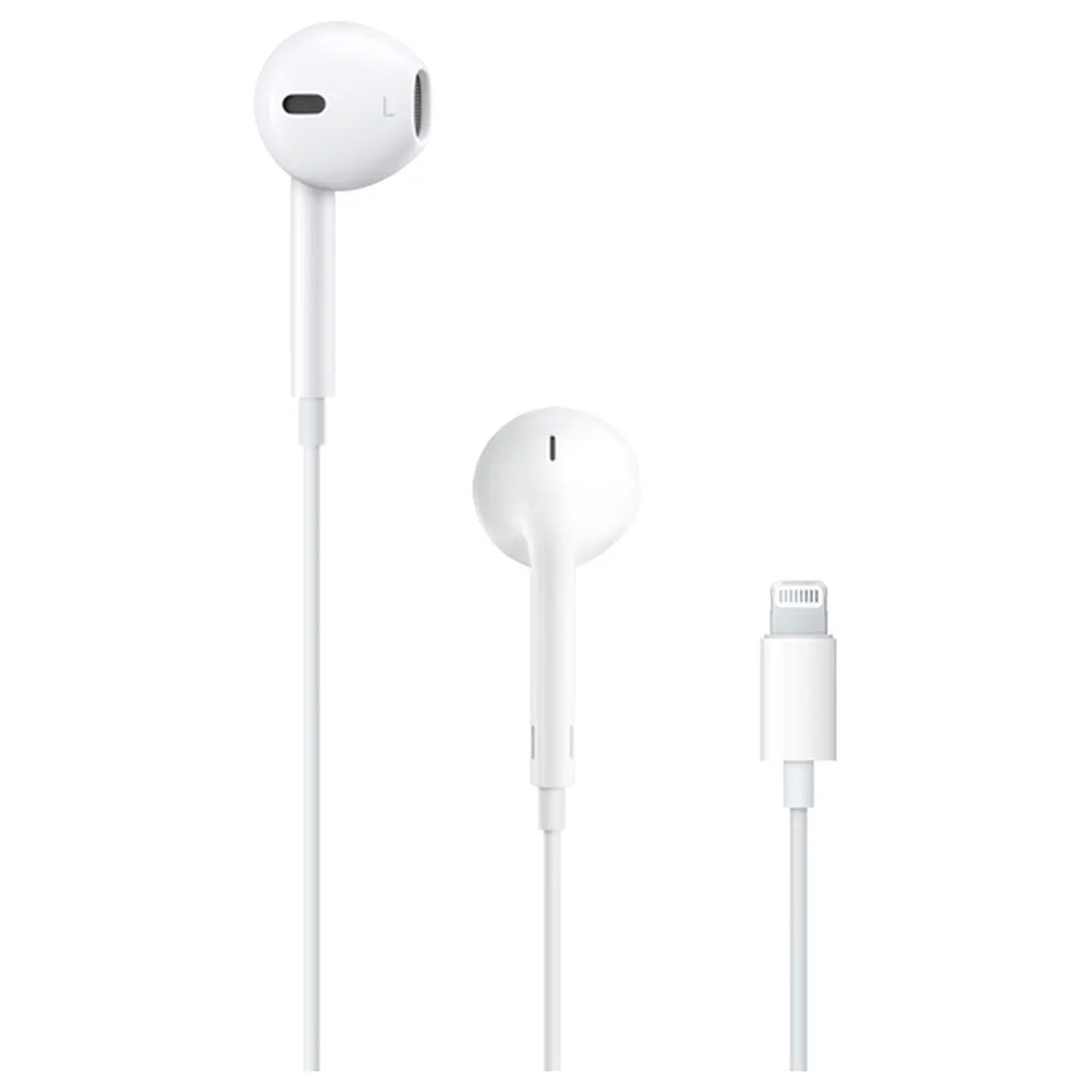 S400890825_1 Apple MWTY3ZE/A Wired In-Ear Earphones, White - Image 1