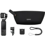 DJI Osmo Pocket 4 Black Action Camera Standard Combo – ZPK400-C1 - Image 6