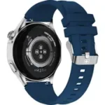 Swiss Military International Classic Smartwatch Silicon Blue - Image 4