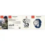 Swiss Military International Classic Smartwatch Silicon Blue - Image 8