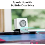 OBSBOT Meet 2 4K Webcam Cloud White – OWW-2311-CE - Image 2