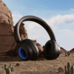 VOZ Wireless Over Ear Headset Black - Image 6