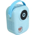 VOZ Kids Karoke Bluetooth Speaker With Microphone Blue – VZK02 - Image 3