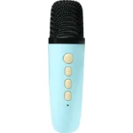 VOZ Kids Karoke Bluetooth Speaker With Microphone Blue – VZK02 - Image 4
