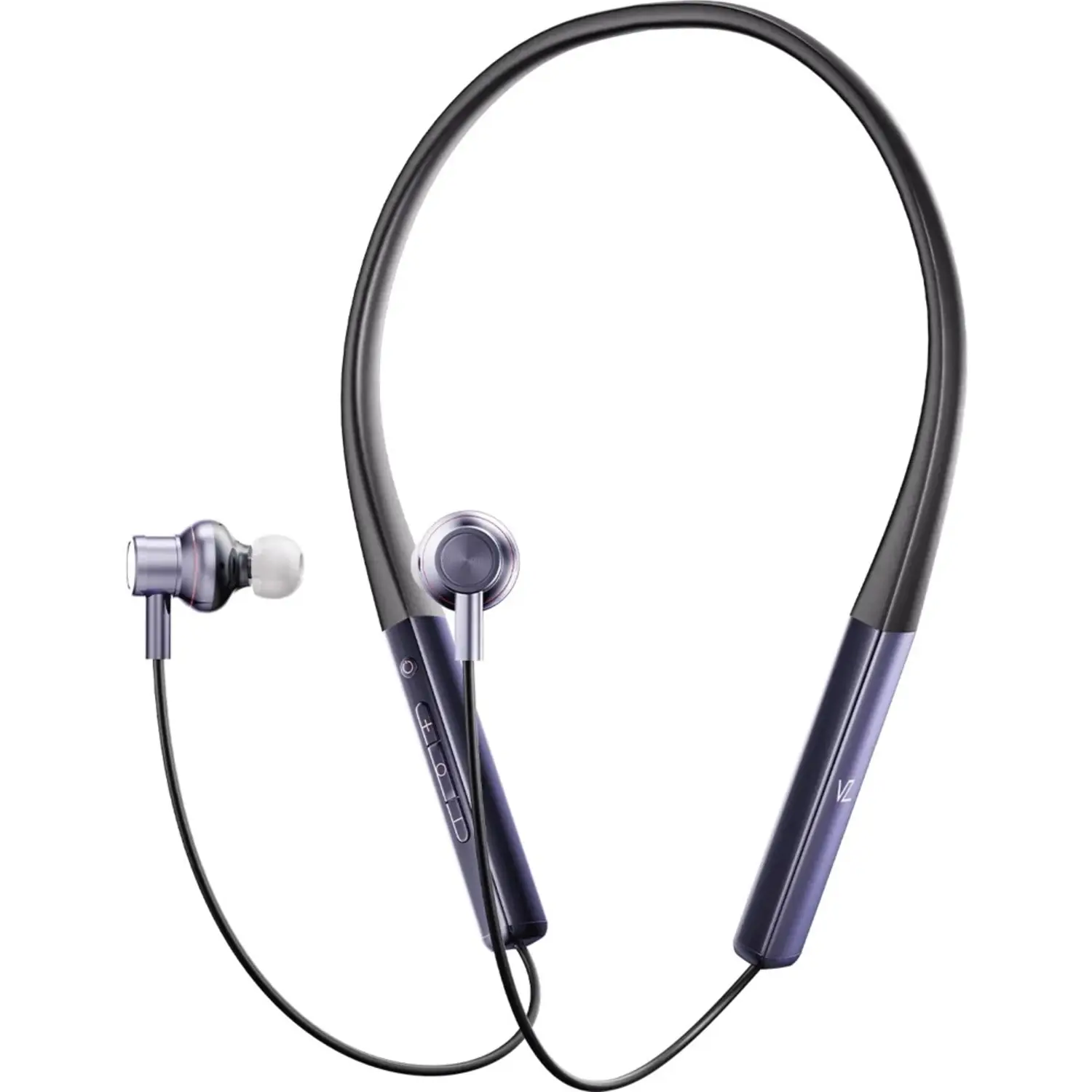 S600983736_1 VOZ Edge Premium Sports Wireless In Ear Neckband Black - Image 1
