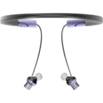 VOZ Edge Premium Sports Wireless In Ear Neckband Black - Image 5