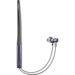 VOZ Edge Premium Sports Wireless In Ear Neckband Black - Image 4