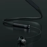 VOZ Edge Premium Sports Wireless In Ear Neckband Black - Image 3