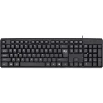 VOZ USB Keyboard Black – EKW100