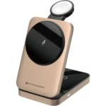 Fifth Element Orbit 3-in-1 Wireless Charger Gold – FEMC3IN1G
