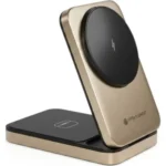 Fifth Element Orbit 3-in-1 Wireless Charger Gold – FEMC3IN1G - Image 3