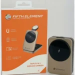 Fifth Element Orbit 3-in-1 Wireless Charger Gold – FEMC3IN1G - Image 4