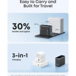 Anker Compact 3-Port USB-C Charger Black – B121B141 - Image 3