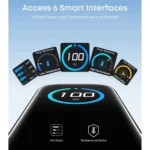 Anker Compact 3-Port USB-C Charger Black – B121B141 - Image 4