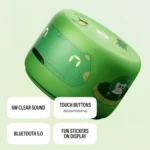 Yasmina Lite AI Smart Bluetooth Speaker Green – Y-00026 + 12 Month Subscription - Image 4