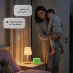 Yasmina Lite AI Smart Bluetooth Speaker Green – Y-00026 + 12 Month Subscription - Image 2