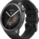 Amazfit Balance Smart Watch, AI Fitness Coach, Sleep & Health Tracker with Body Composition, GPS, Alexa Built-in, Bluetooth Calls, 14-Day Battery, 1.5" AMOLED Display, for Android/iPhone, Black