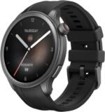 Amazfit Balance Smart Watch, AI Fitness Coach, Sleep & Health Tracker with Body Composition, GPS, Alexa Built-in, Bluetooth Calls, 14-Day Battery, 1.5" AMOLED Display, for Android/iPhone, Black