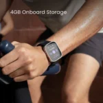 Amazfit Bip Max 50mm Smartwatch, 2.07" AMOLED Display, GPS, 4GB Storage, Offline Maps, Tracker, Hybrid Training, 150+ Sports, HYROX Mode, 5 ATM for Android & iPhone, Gray - Image 8