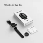 Amazfit Bip Max 50mm Smartwatch, 2.07" AMOLED Display, GPS, 4GB Storage, Offline Maps, Tracker, Hybrid Training, 150+ Sports, HYROX Mode, 5 ATM for Android & iPhone, Gray - Image 2