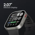 Amazfit Bip Max 50mm Smartwatch, 2.07" AMOLED Display, GPS, 4GB Storage, Offline Maps, Tracker, Hybrid Training, 150+ Sports, HYROX Mode, 5 ATM for Android & iPhone, Gray - Image 4