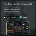 Amazfit Bip Max 50mm Smartwatch, 2.07" AMOLED Display, GPS, 4GB Storage, Offline Maps, Tracker, Hybrid Training, 150+ Sports, HYROX Mode, 5 ATM for Android & iPhone, Gray - Image 5