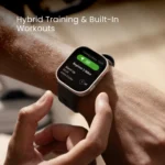 Amazfit Bip Max 50mm Smartwatch, 2.07" AMOLED Display, GPS, 4GB Storage, Offline Maps, Tracker, Hybrid Training, 150+ Sports, HYROX Mode, 5 ATM for Android & iPhone, Gray - Image 6